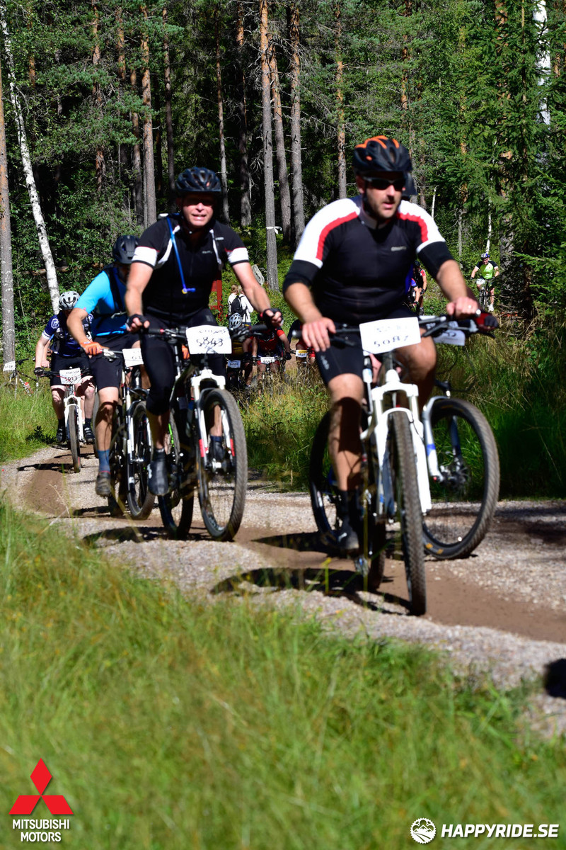 Bild från Cykelvasan 2016